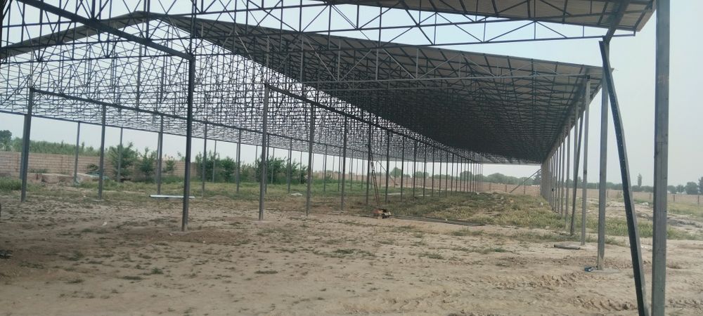 Барча турдаги парник навес том фермасини ясаб бериш хизмати