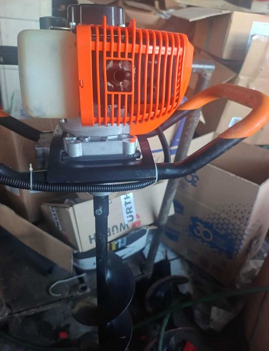 #Ca NOU Motoburghiu ,Foreză de Pământ, Puternică - 7 CP!