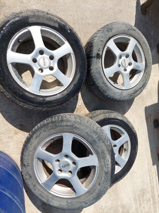 Jante aliaj R15 DOTZ Imola Silver 5x112