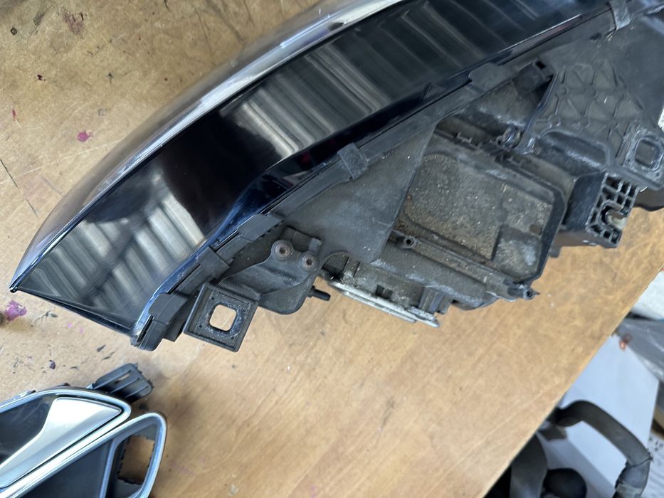 Десен фар ксенон биксенон Led за Audi A5 S5 RS5 фейс,2013-2017год