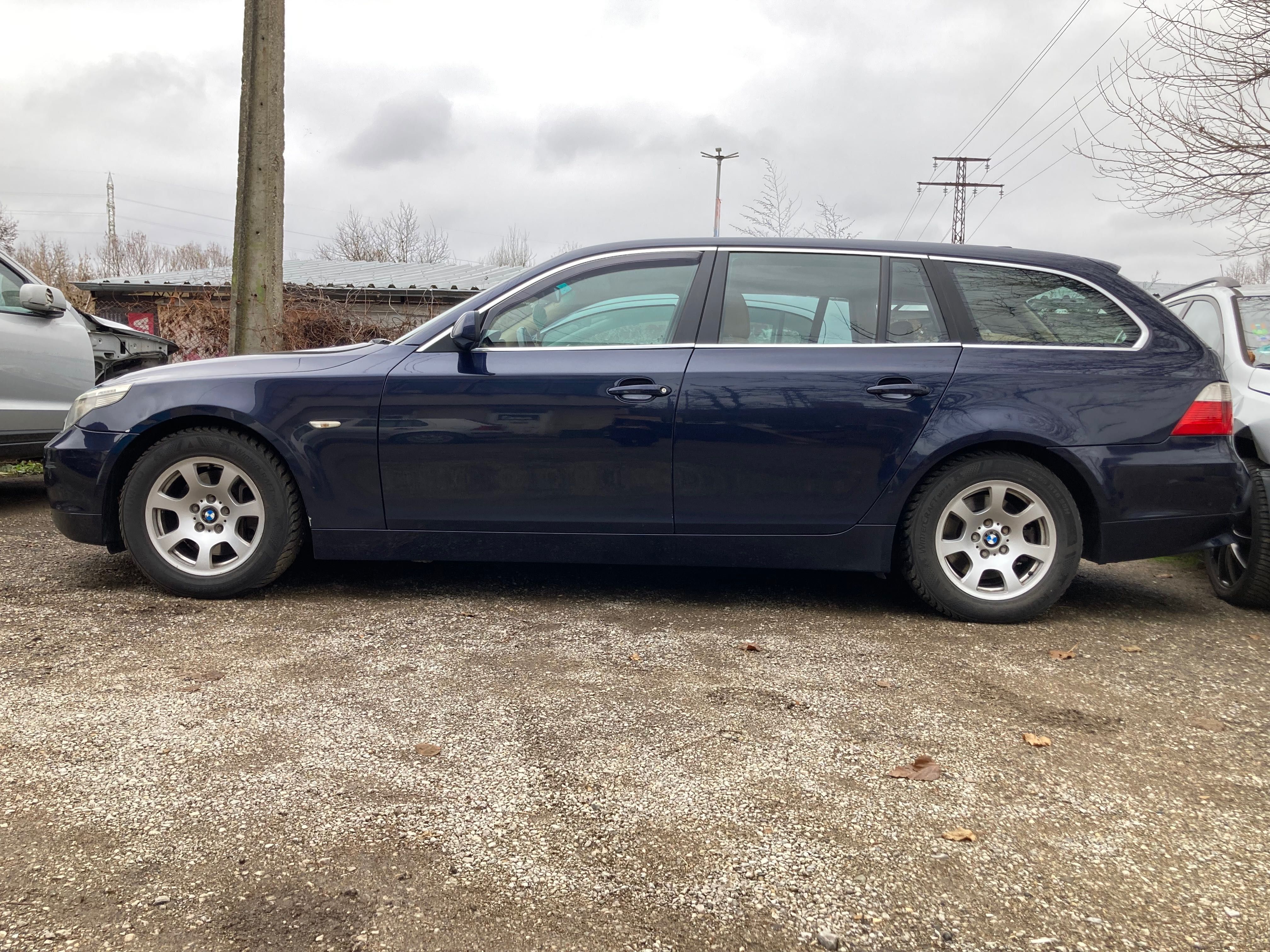 Продавам на части BMW 530 E61 3.0 D автоматик