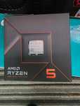 Vând procesor AMD Ryzen 5 7600x,socket am5, doar testat.