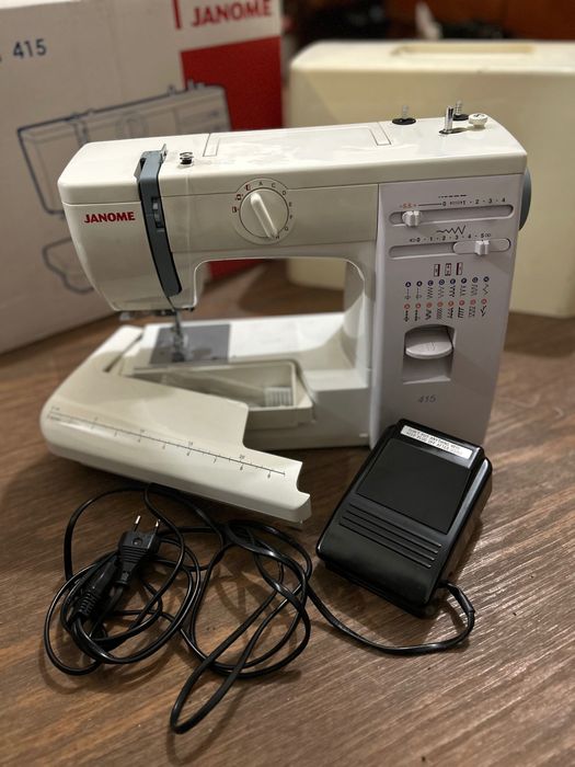 Швейная машинка janome Model415