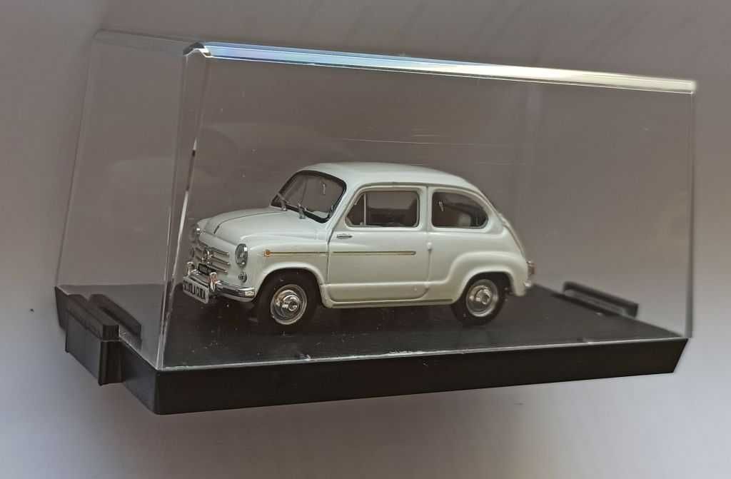 Macheta Fiat 600 D 1960 Scoala de soferi - Brumm 1/43