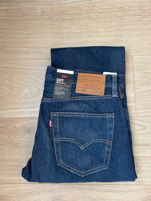 Чисто нови дънки Levi's 501 34x34