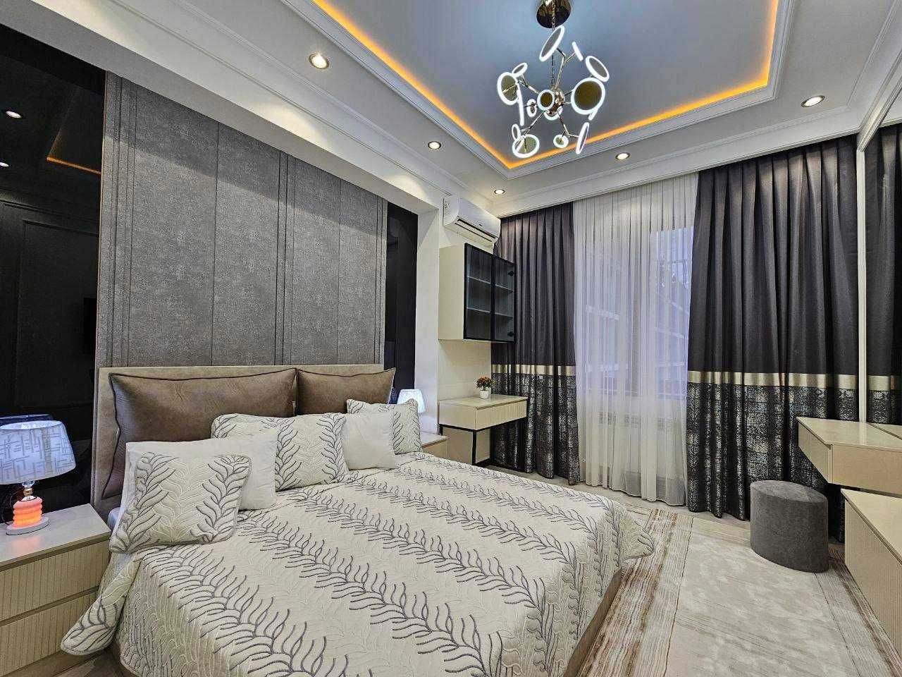 Ташкент Сити-Gardens! Сдается 4-х комнатная квартира в элит комплексе!