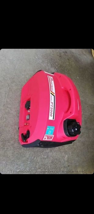 Инверторен генератор 2000W, Powertech PT-2000