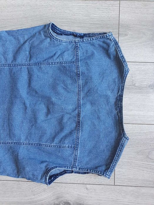 Vesta de blugi Giusi Slaviero - Marimea 48