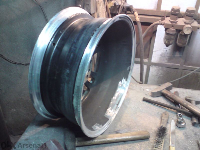 ремонт на алуминиеви джанти