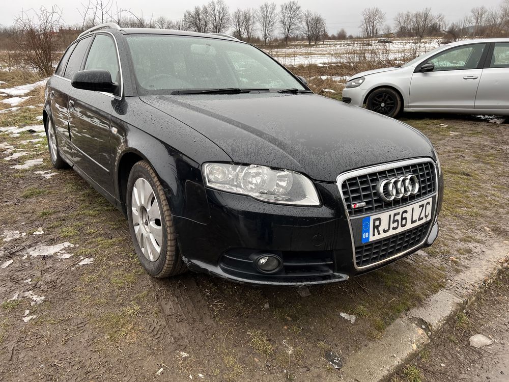 Audi A4 1,9TDI 116к.с 2006г. S-line на части