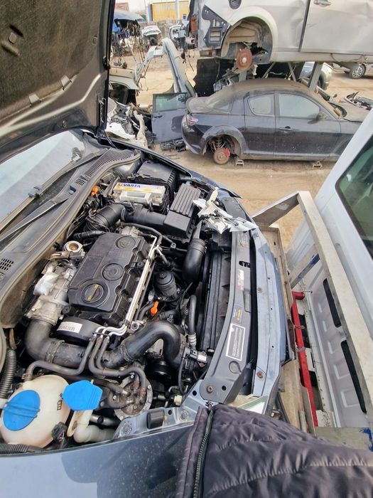 Dezmembram Skoda Octavia, 2007, Cod motor BMM