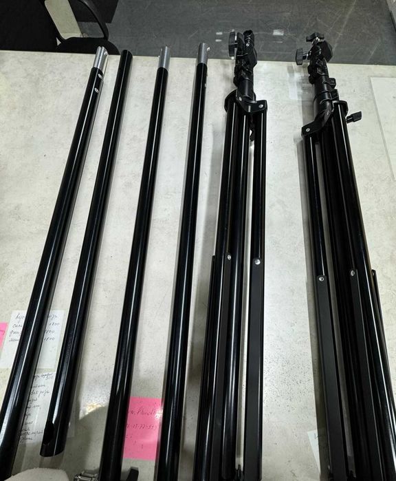 Продается студийная стойка Jinbei EQ-250 (новая) + бонус фотoфон!