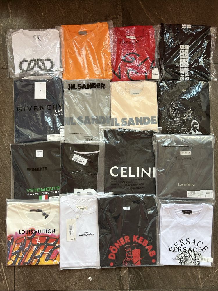 Louis Vuitton/Celine/Givenchy/Lanvin/Dior/Loewe/Vetements/Jil Sander