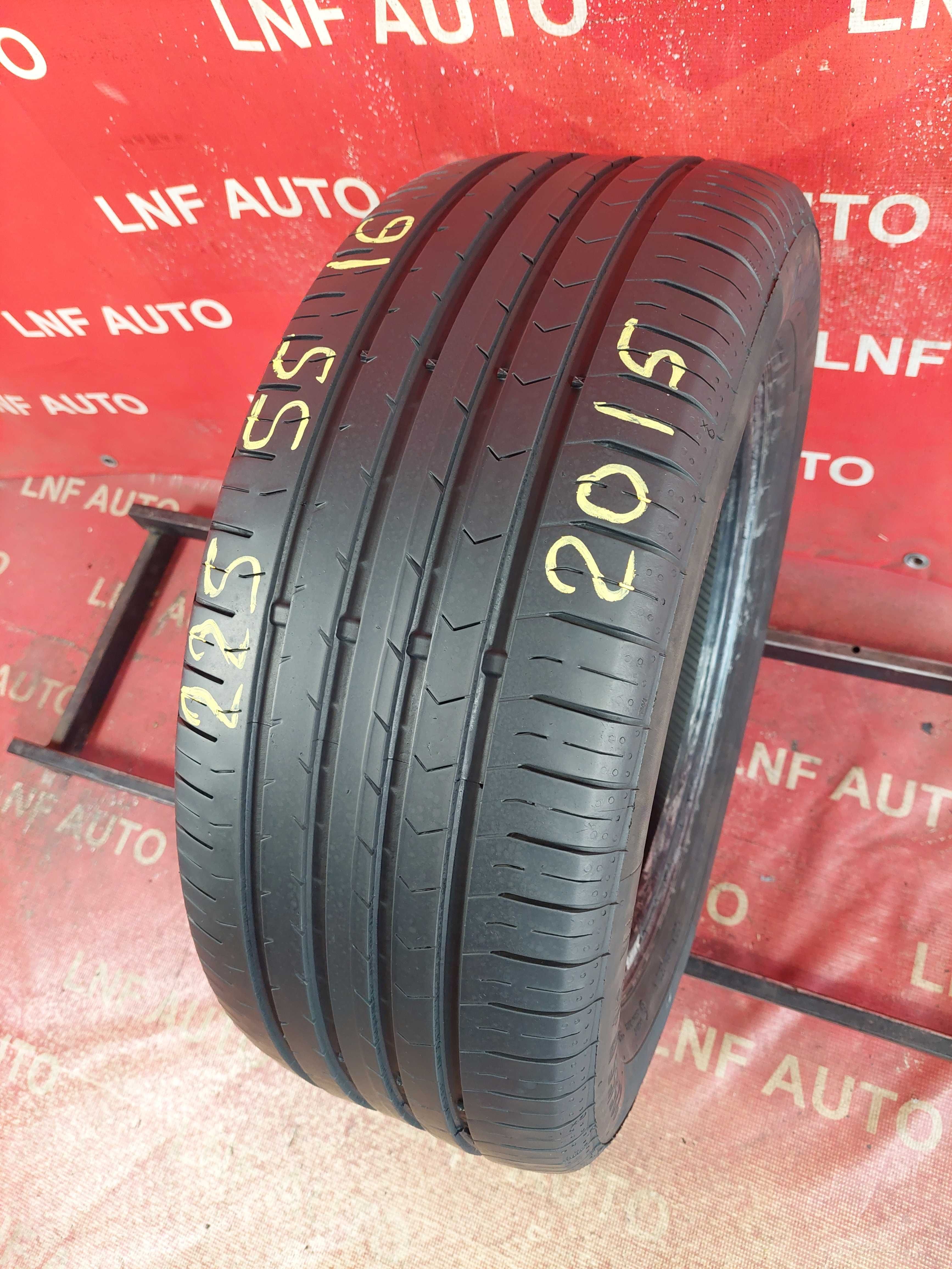 1 Anvelopa de VARA - 225/55/16 - Continental - 6.45 MM - DOT 2015 !