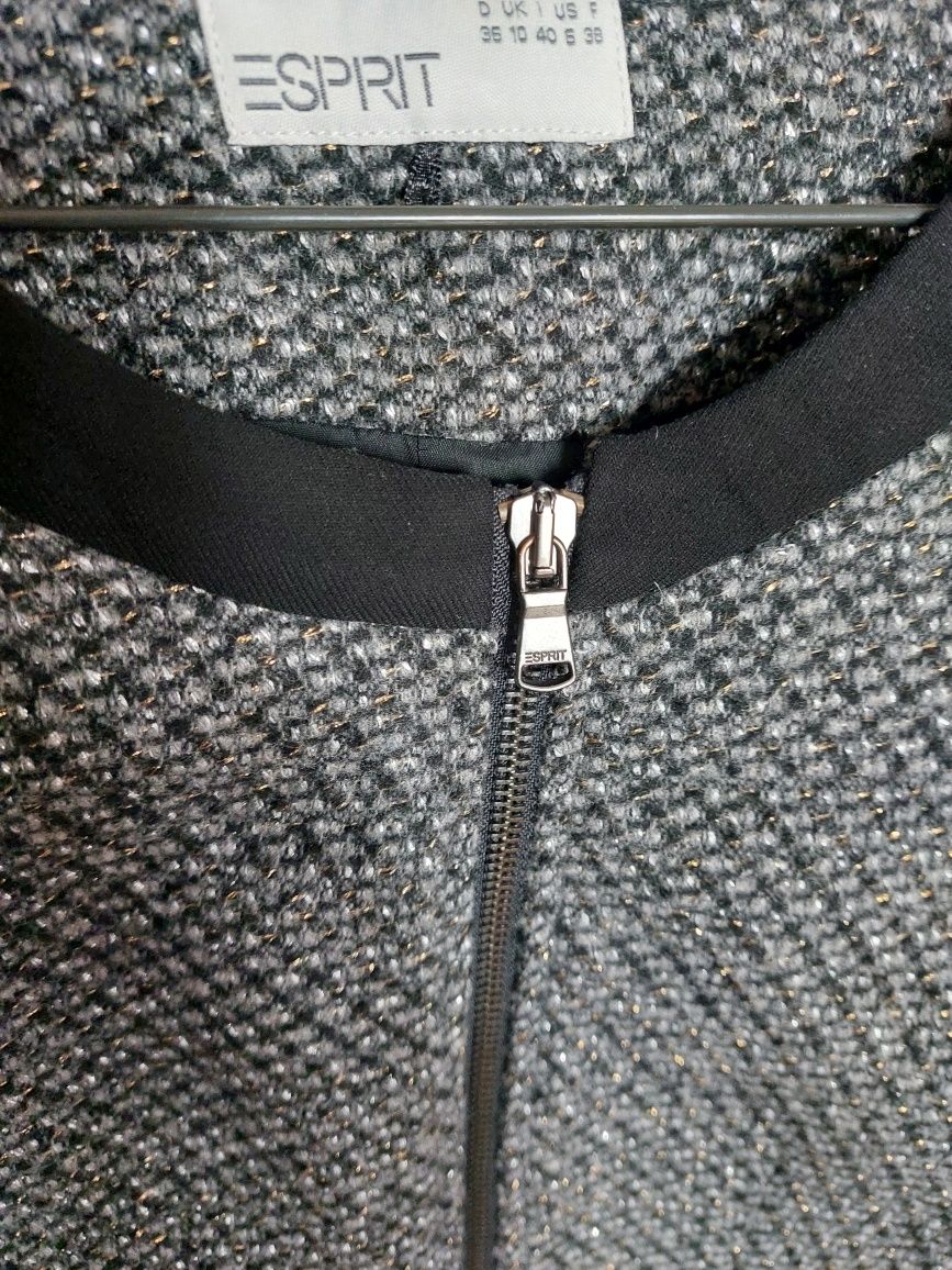 Sacou dama Esprit lana 74% marime S/M