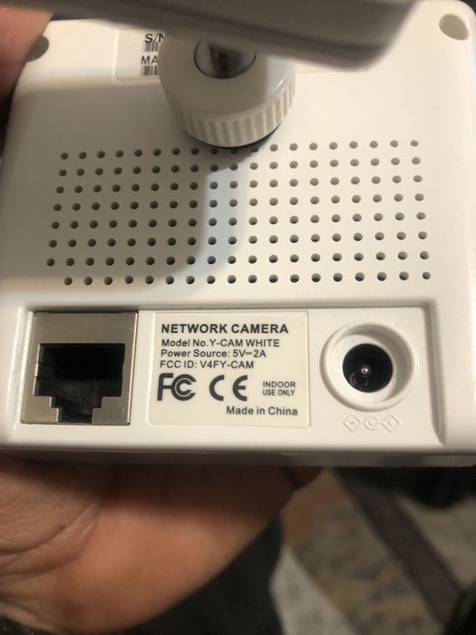 Wifi internet camera Y-cam