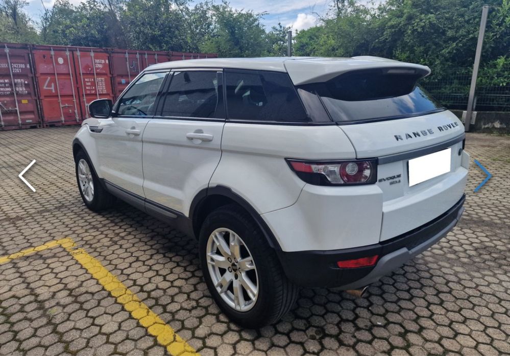 Range Rover Evoque 2.2 diesel 4x4 Automat Full Pano-Navi-Xenon An 2012