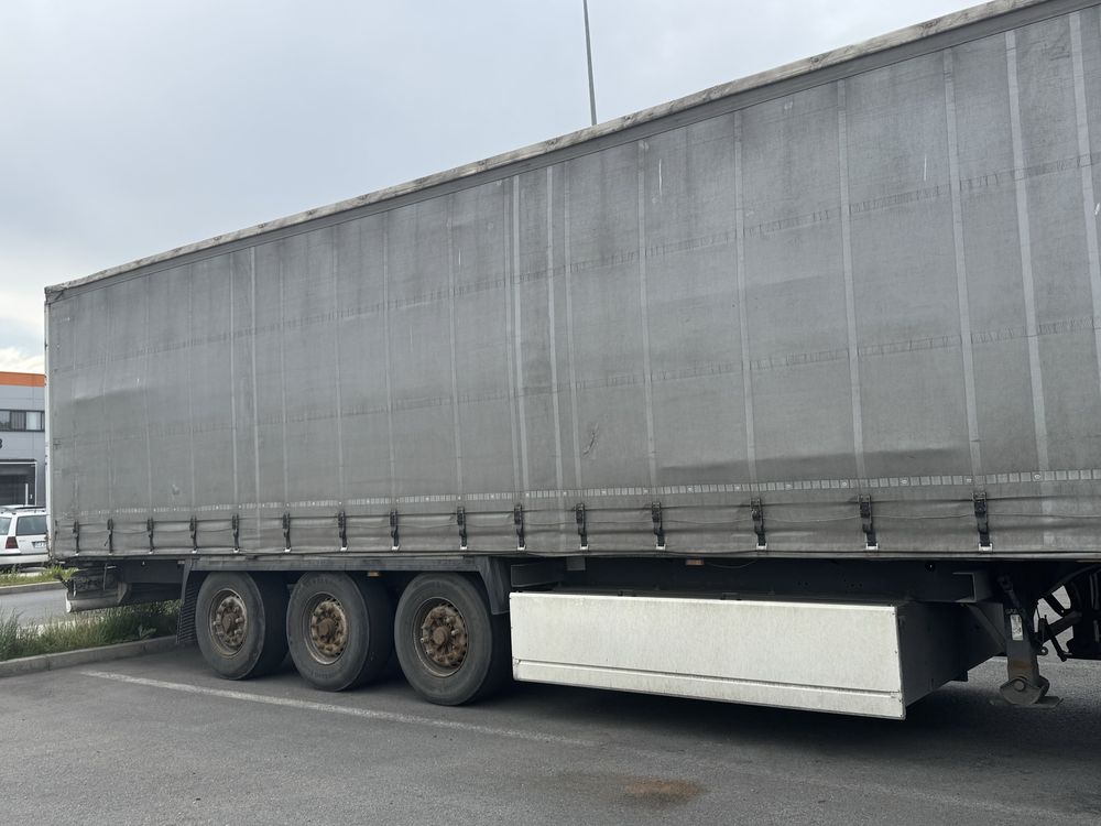 Semiremorca KRONE SD 2013