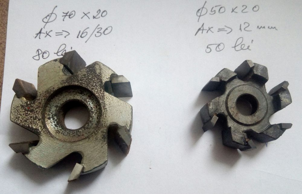 Cu dinti drepti diferite marimi faltuit