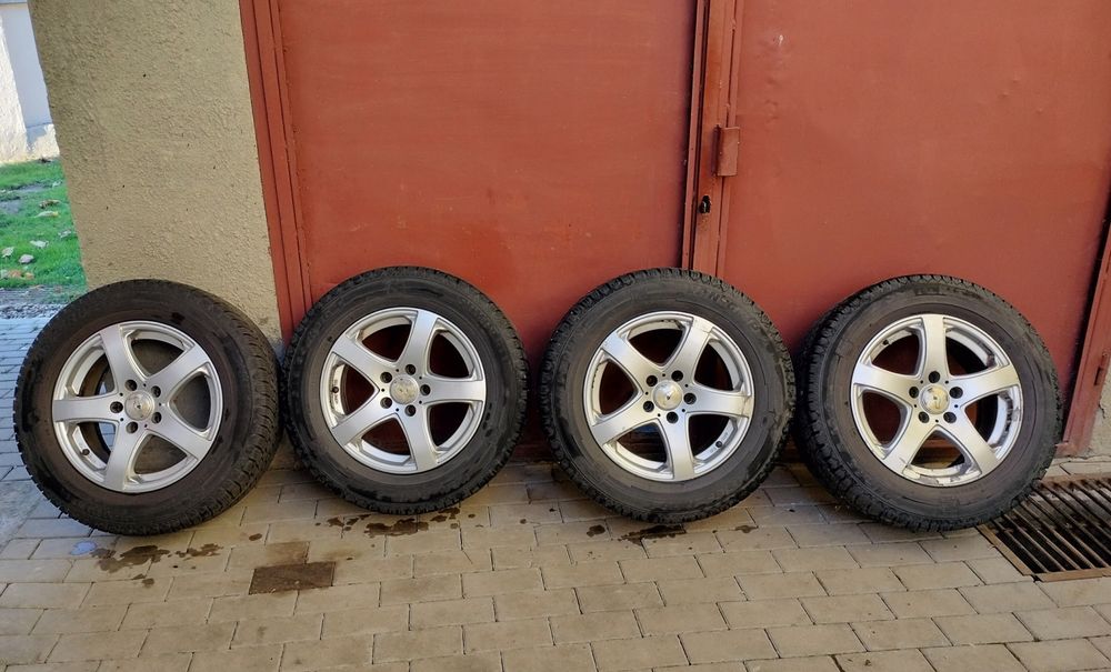 Cauciucuri+Jante Aliaj 215/65 r16C