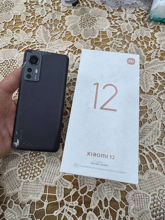 Xiaomi 12 5G 8/128GB