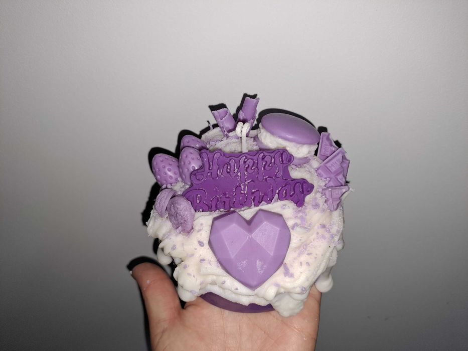 Ръчно направени свещички от соев восък