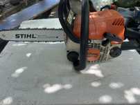 Sthil MS170 vand