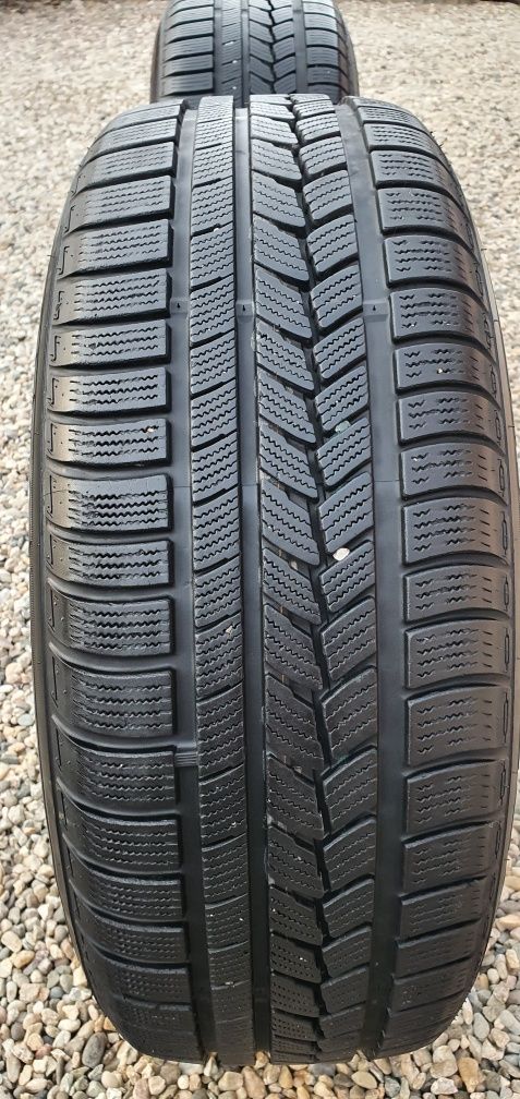 Jante aliaj originale audi pe 16. 5x112. Cu cauciucuri M +S.