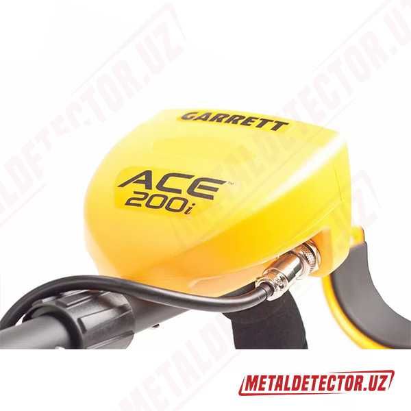 Фирменный Металлоискатель Garrett Ace 200I (США)