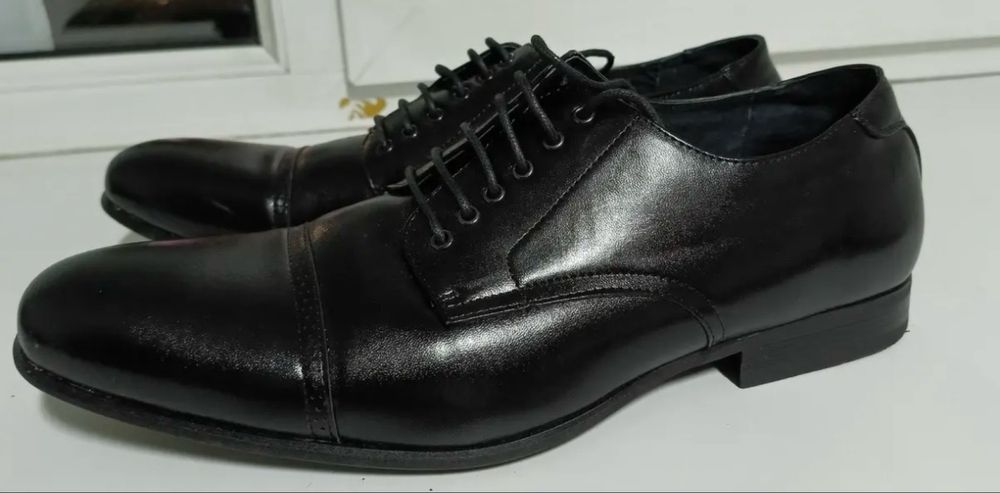 Новые итальянские мужские туфли 46р Ferro Aldo