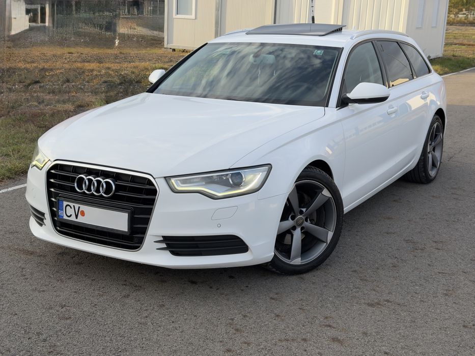 Audi A6 C7 2.0TDI 177cp 2013 Schimb!