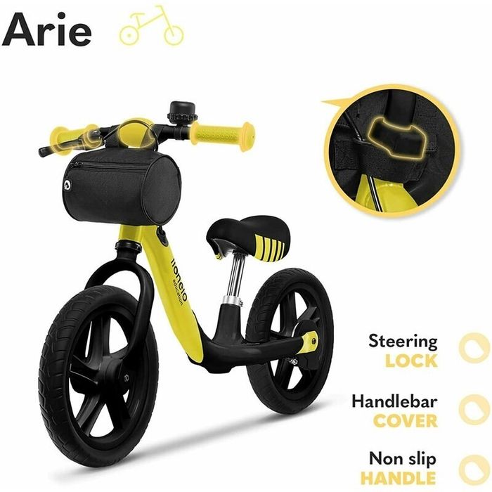 Bicicleta fara pedale Lionelo