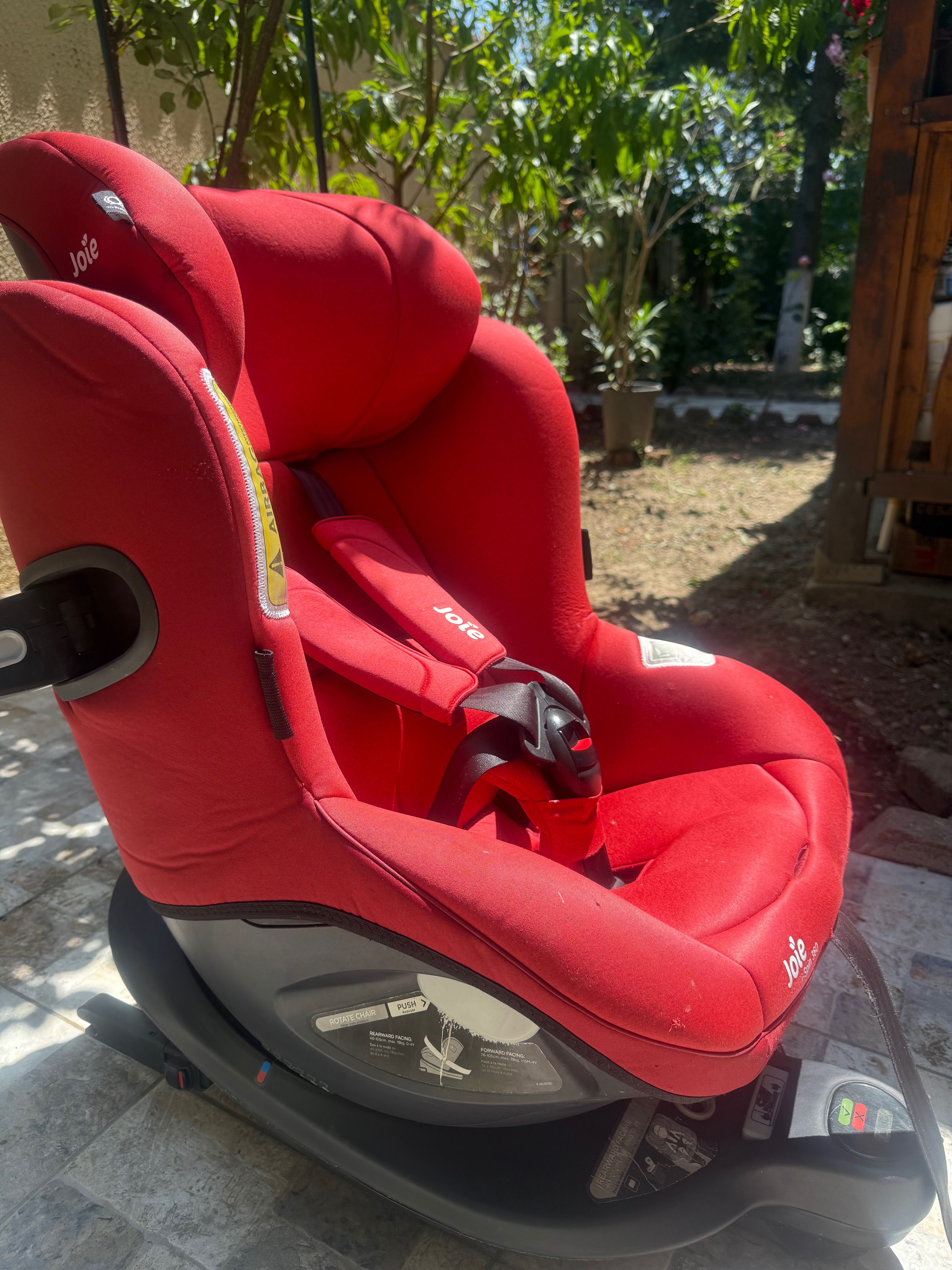 Vând scaun auto Joie i-size 360 testat ADAC