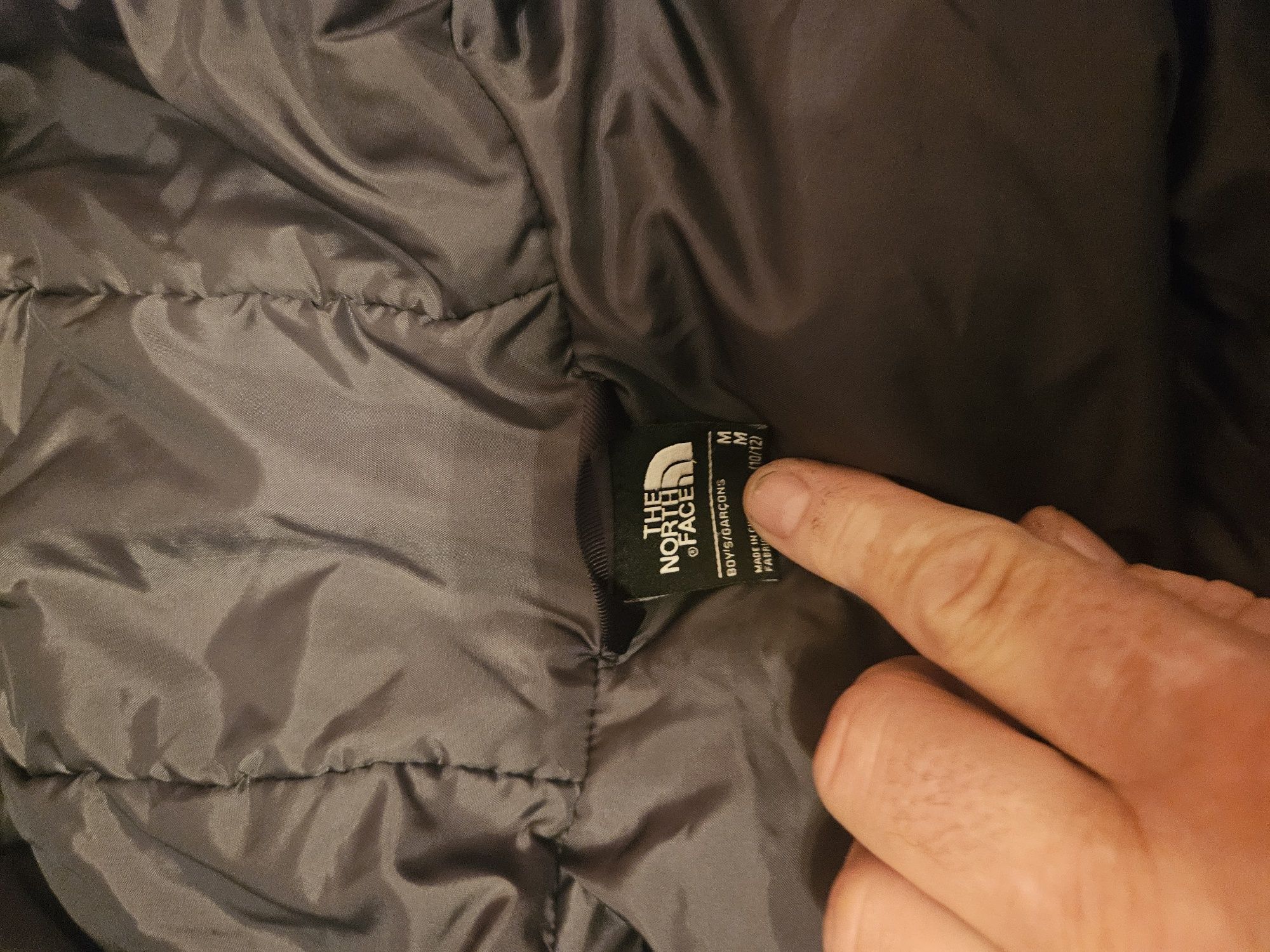 The north face  яке
