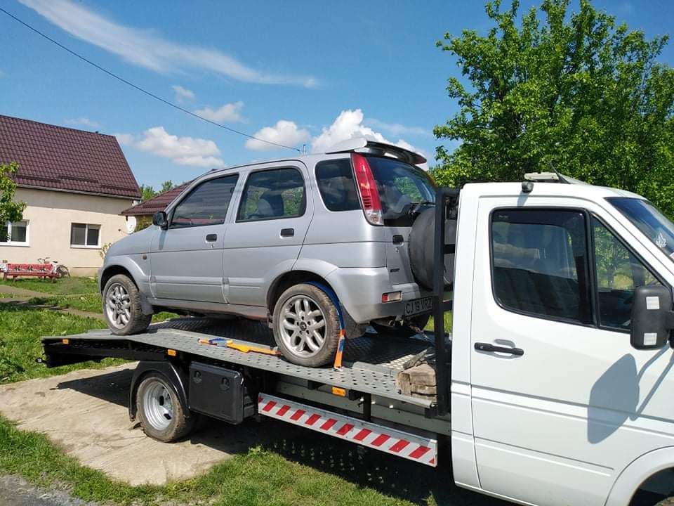 Tractări Auto Non Stop Cluj Florești Gilău A3 A10 Si In Toată Tara