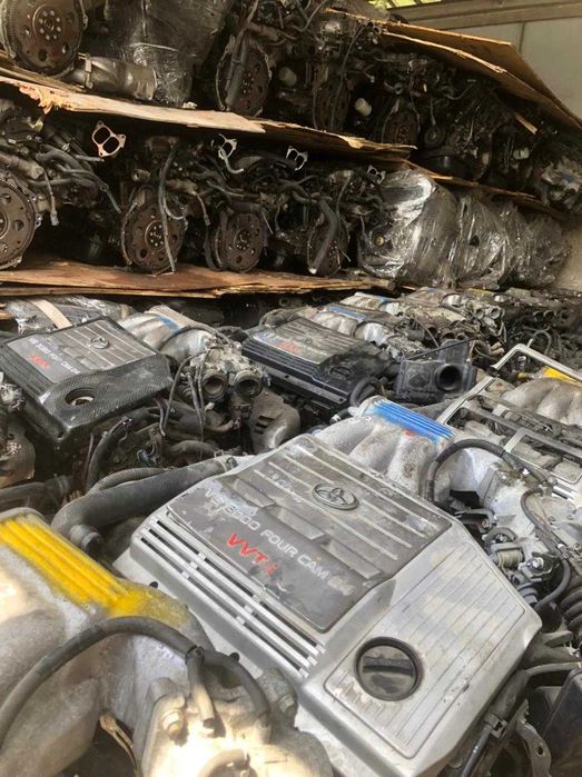 Двигатель контрактный Lexus/ Toyota 3,0L 1MZ-FE VVT-i 2WD-4WD