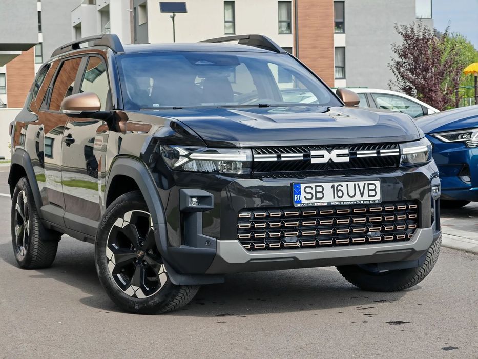 Dacia Bigster Masina aproape noua