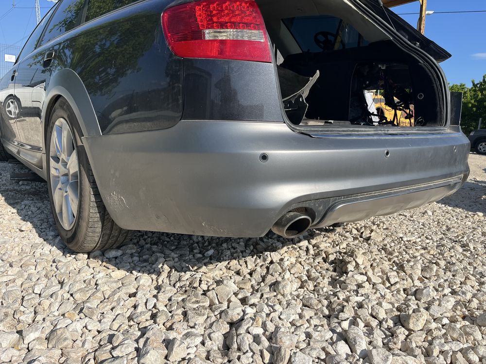 Задна броня за Audi A6 C6 Allroad