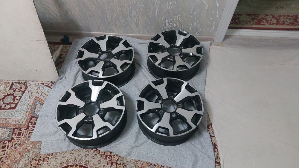 Диски от Лада Нива Урбан 2021