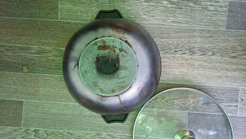 Казан МЕЧТА б.у. козон козан казон с крышкой