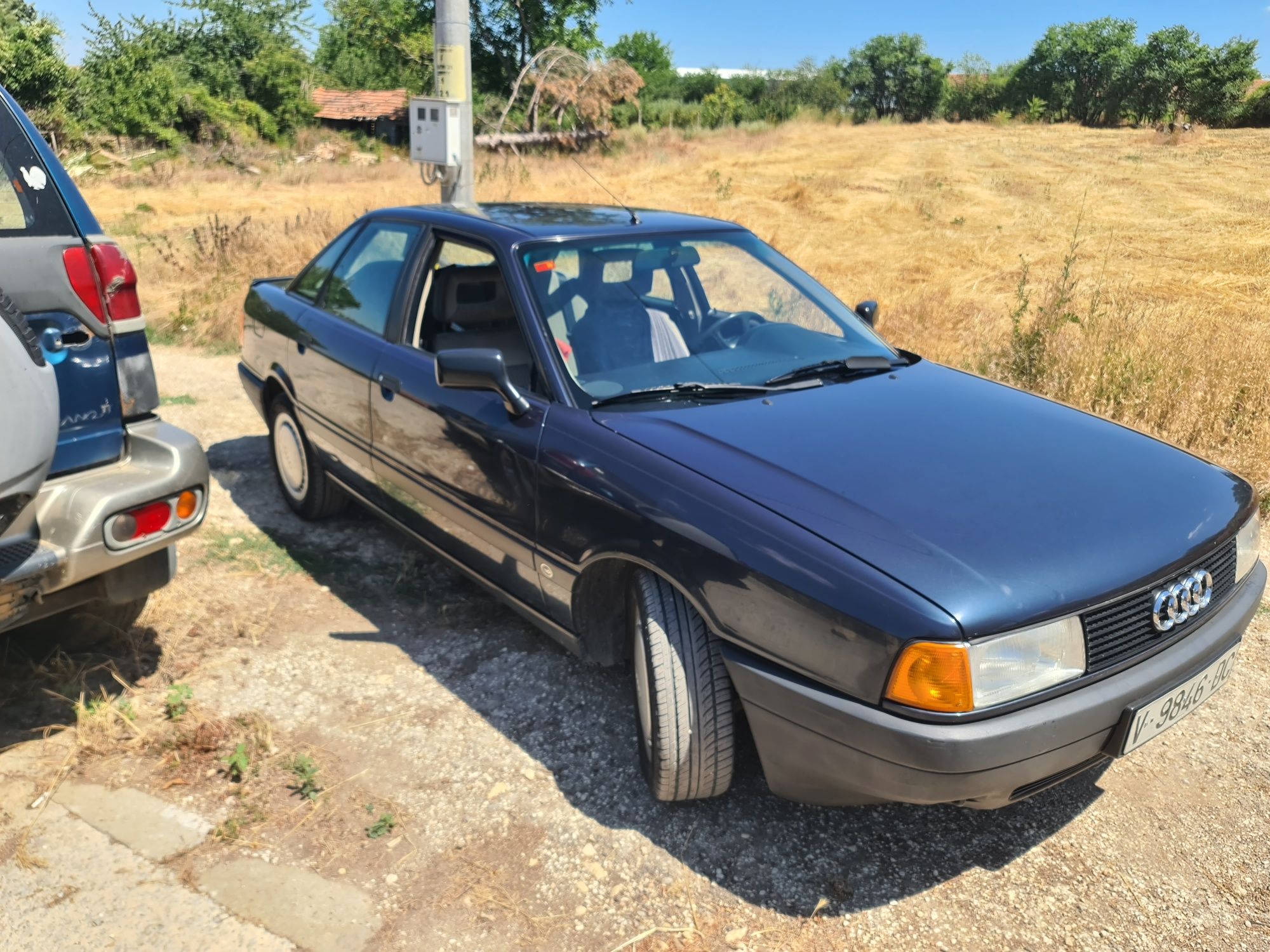 Audi 80 1.8 E 112кс.