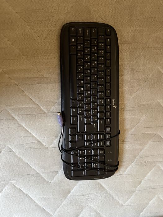 Монитор+клавиатура