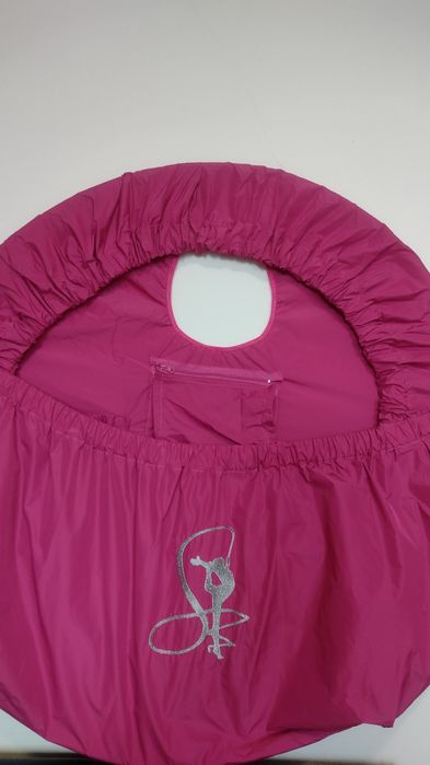 Калъф за обръч за художествена гимнастика за всички уреди