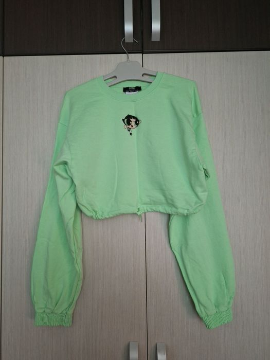 Bluză scurtă Bershka