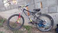Bicicleta full suspension/ downhill 26' hidraulic, aluminiu,Shimano