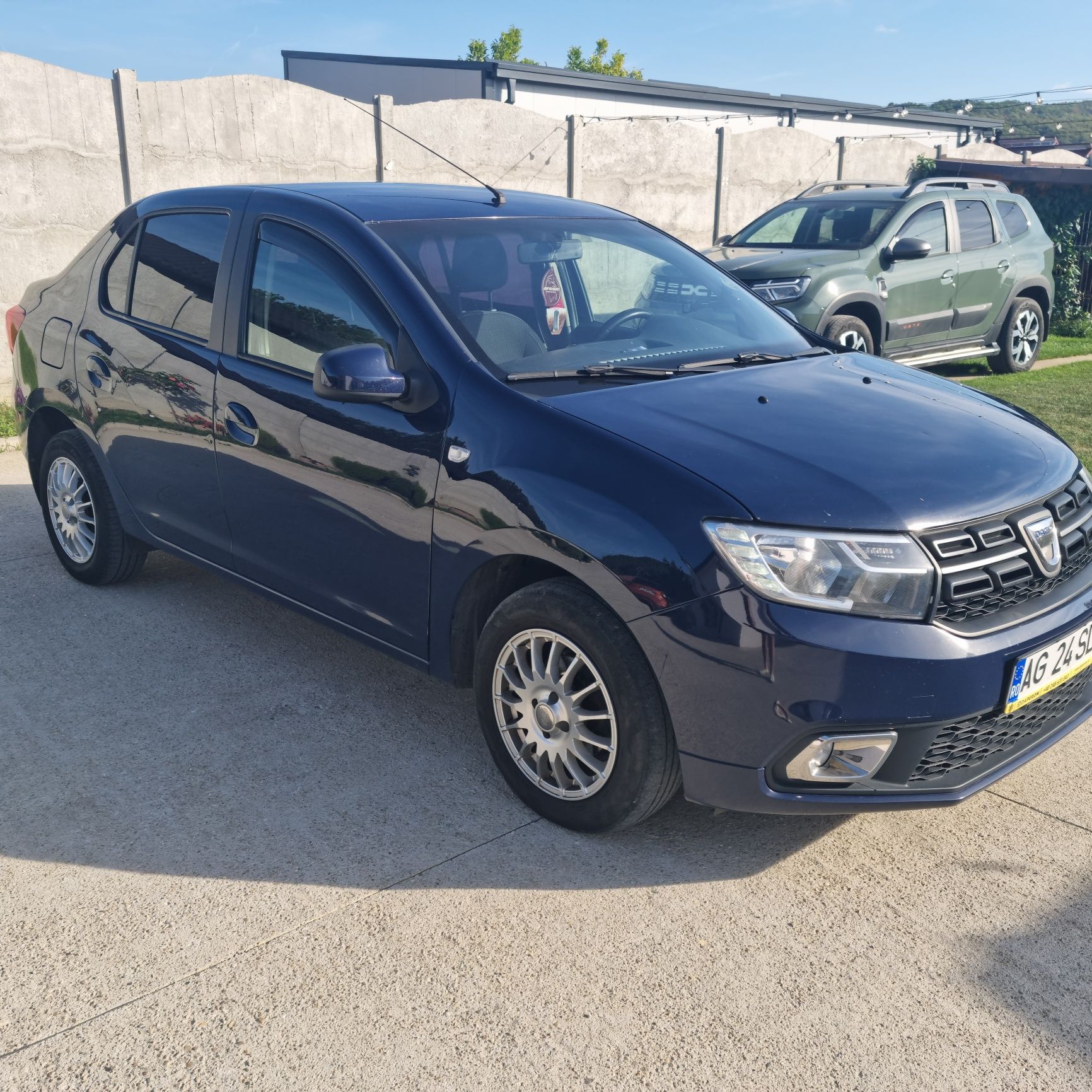 Proprietar vând Dacia Logan 1.5 DCI euro 6 -2019