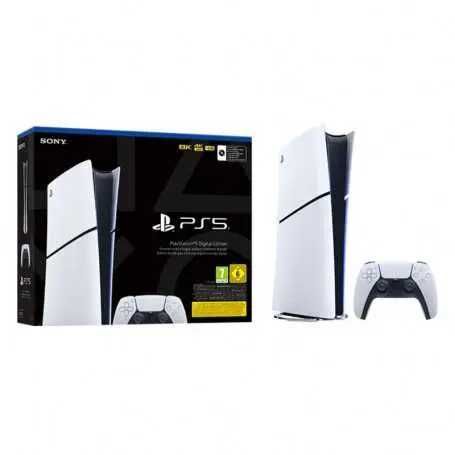 PS 5 Slim Digital Edition 1TB – Nou, Sigilat, 2 Ani Garanție