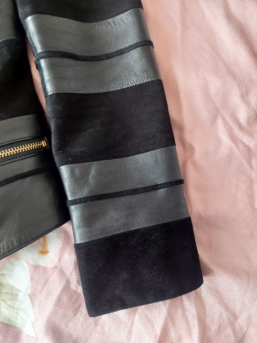 Дамска кожено яке