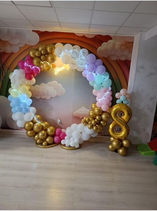 Arcada baloane/cerc de închiriat