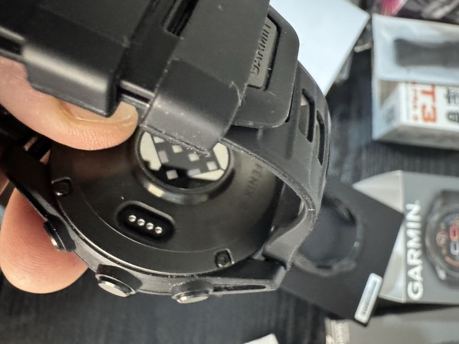 Garmin fenix 8 51 mm , sapphire, carbon grey DLC, titanium